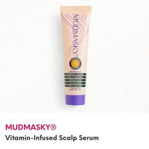 $70 Mudmasky Vitamin Infused Scalp Treatment Serum NEW
